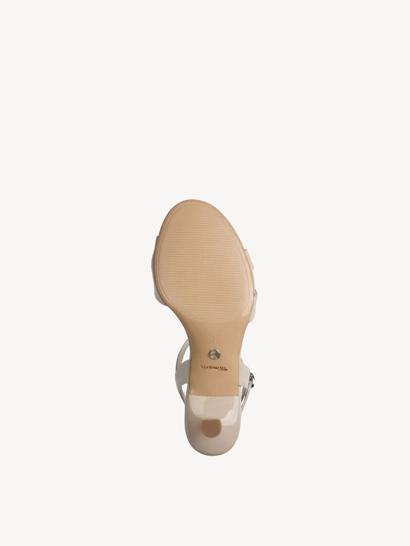 Sandaaltje - beige, beige, hi-res