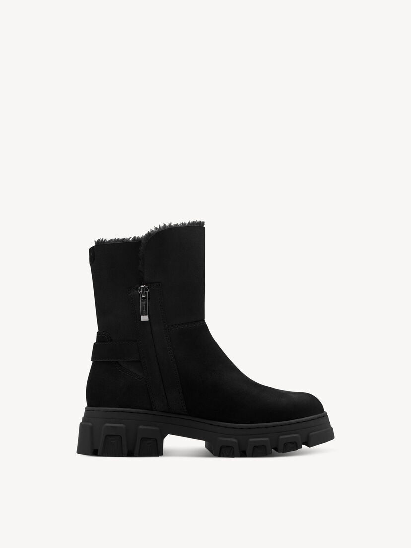 Enkellaarsje, BLACK, hi-res