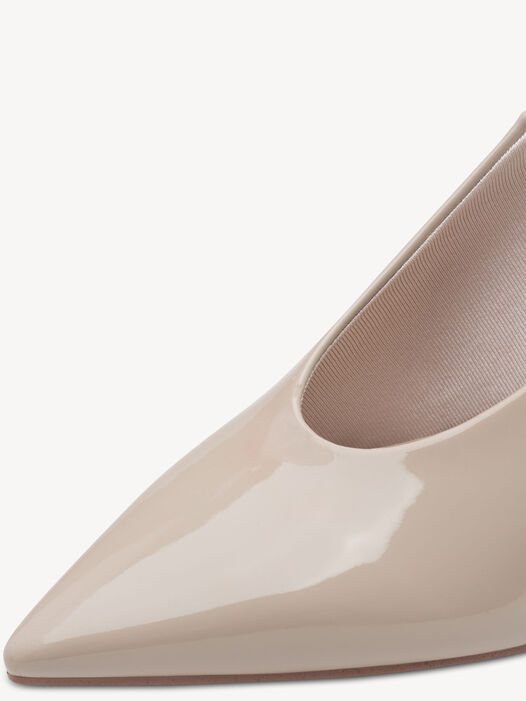 Slingpumps, beige, hi-res