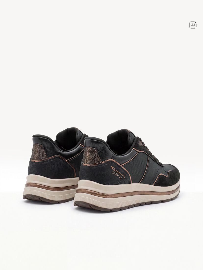 Sneaker - zwart, BLACK COMB, hi-res