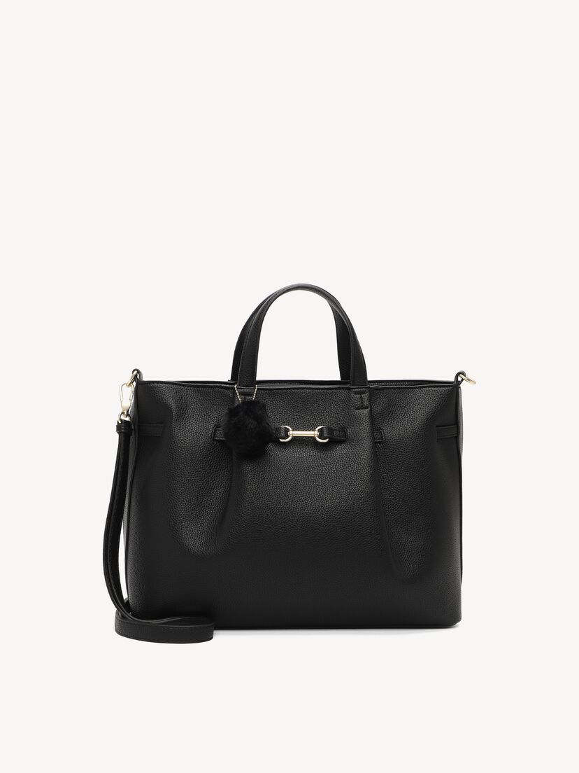 Shopper, black, hi-res