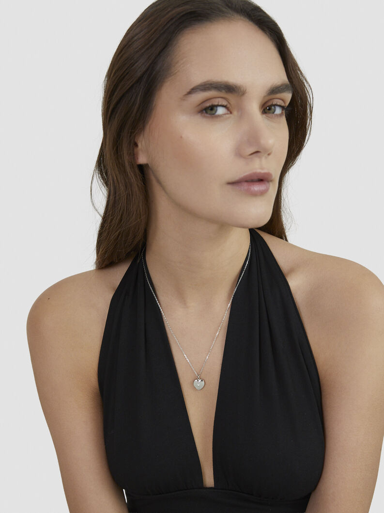 Collier - argent&eacute;s, argent, hi-res