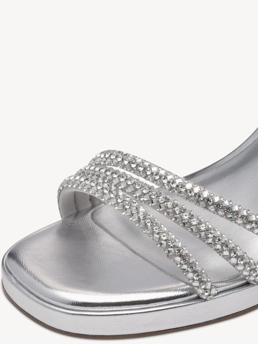 Sandaaltje, SILVER GLAM, hi-res