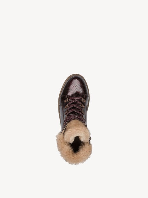 Stiefelette, MERLOT PATENT, hi-res