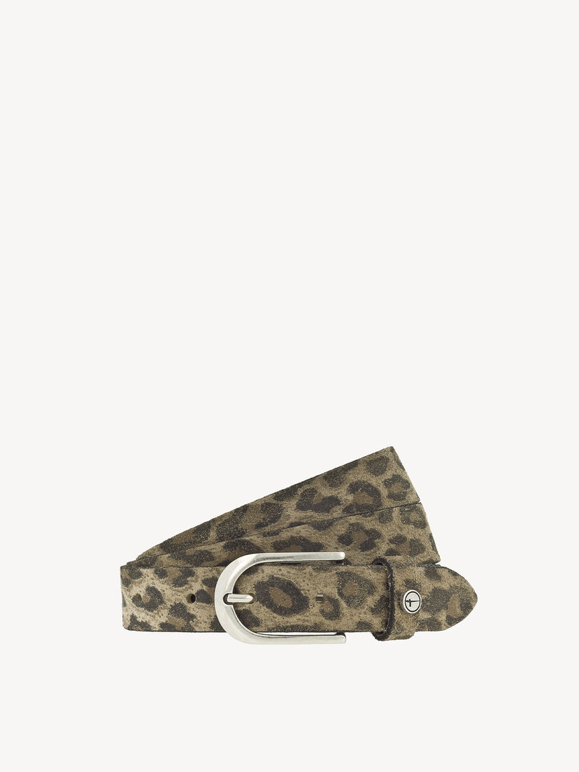 Leren Riem - bruin, Taupe-Dunkelbraun, hi-res