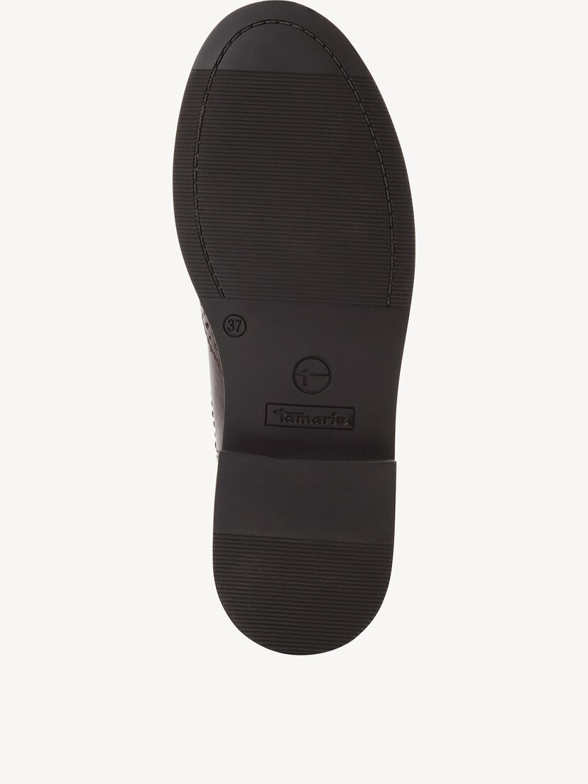 Leren Chelseaboot - bruin, MOCCA, hi-res