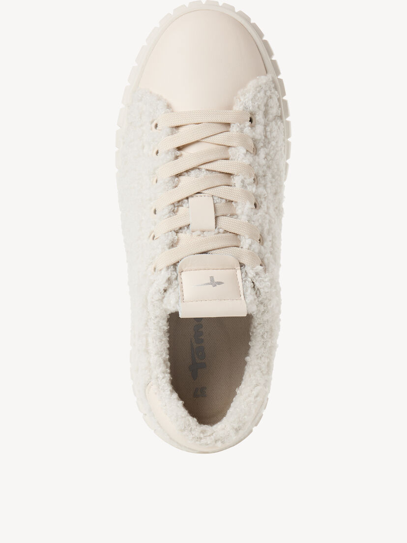 Sneaker - beige, IVORY, hi-res