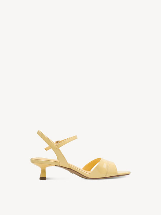 Sandaaltje, PALE YELLOW, hi-res
