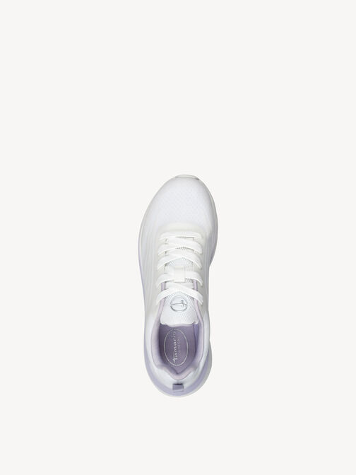 Sneaker, WHITE/LILAC, hi-res