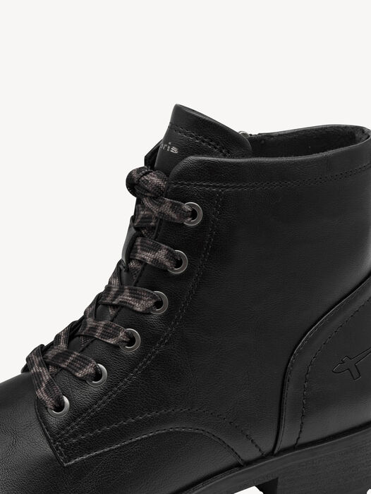 Enkellaarsje, BLACK, hi-res