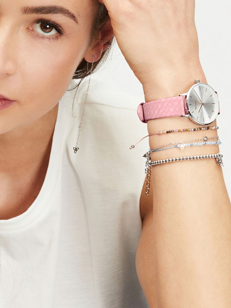 Bracelet - rose, rose, hi-res
