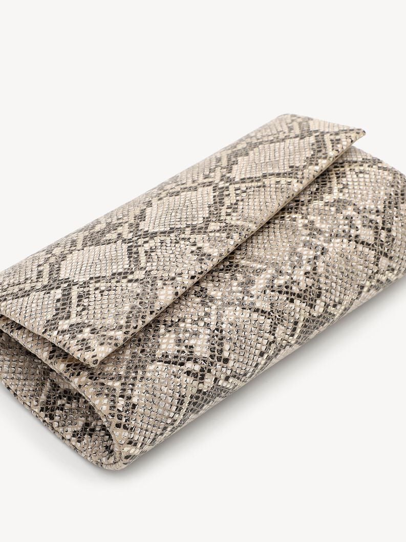 Clutch bag - beige, ceramics, hi-res