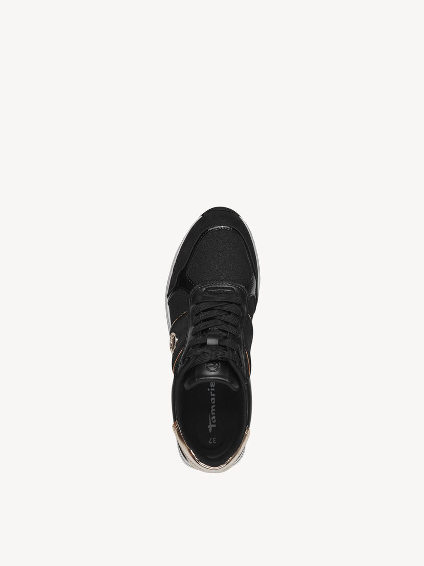 Sneaker, BLACK/GOLD, hi-res