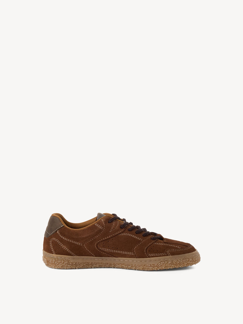 Leren Sneaker - bruin, cognac, hi-res