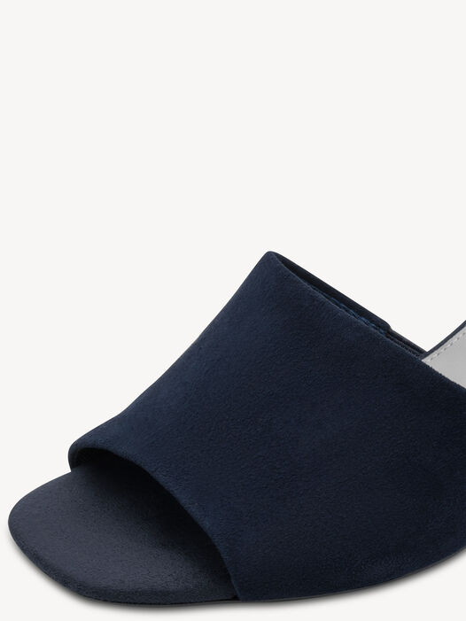 Slipper, NAVY SUEDE UNI, hi-res