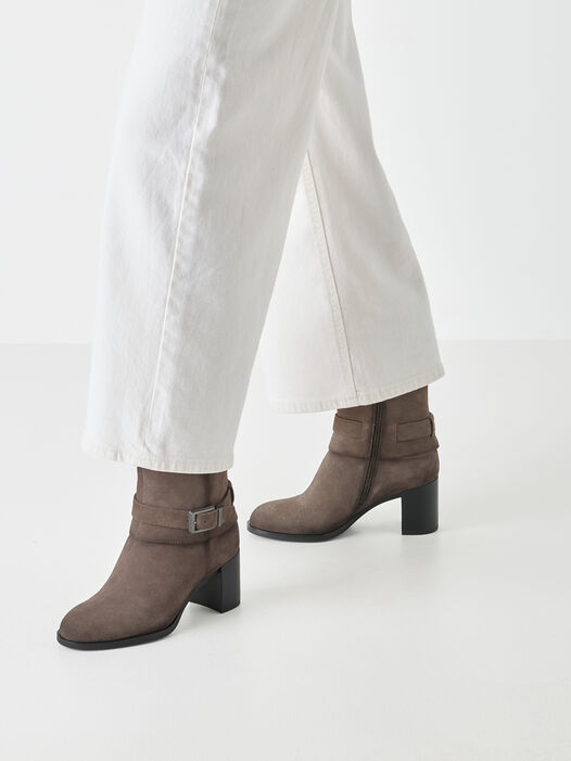 Enkellaarsje, TAUPE, hi-res