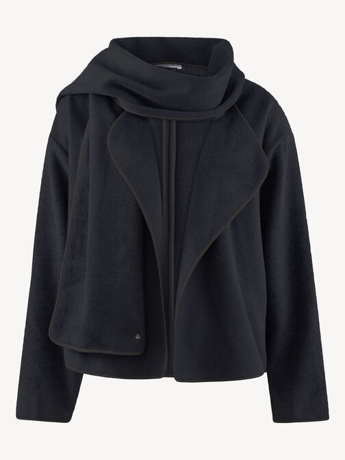Fleece Jacket, Black Beauty, hi-res