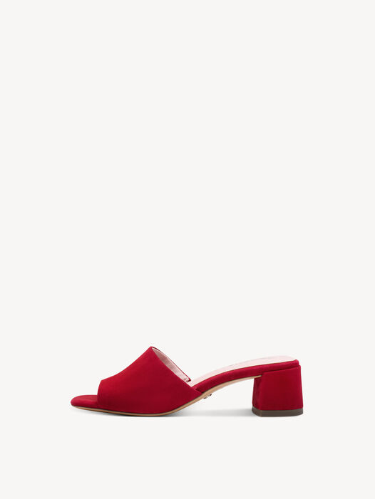 Slipper, RED SUEDE, hi-res