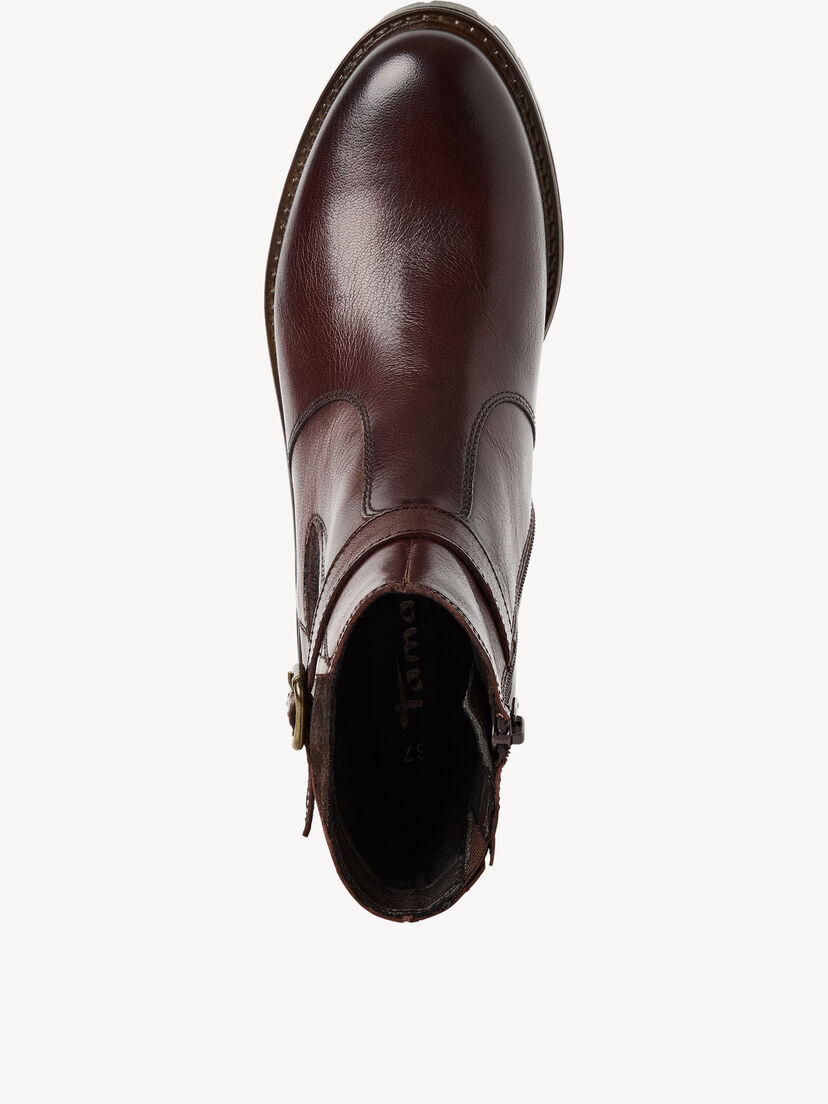 Leren Chelseaboot - bruin, BRANDY, hi-res
