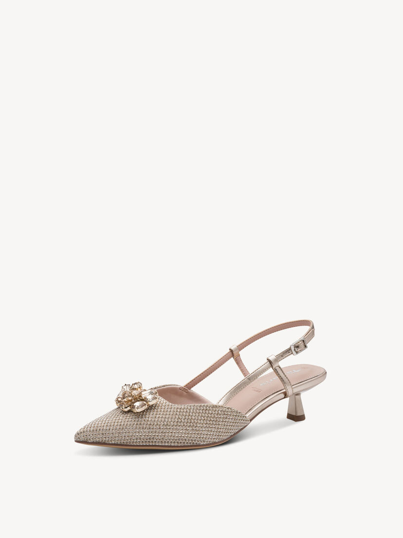 Slingpumps - metallic, PEARL GLAM, hi-res