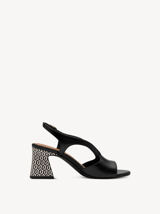 Sandaaltje, BLACK, hi-res