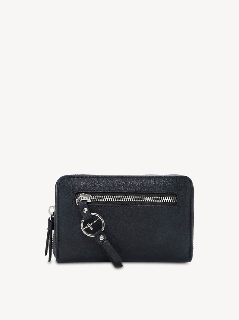 Wallet, blue, hi-res