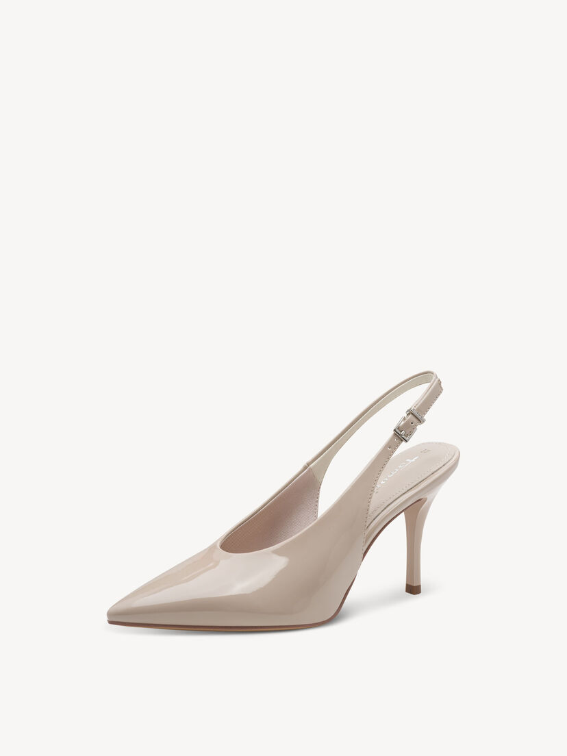 Slingpumps - beige, beige, hi-res
