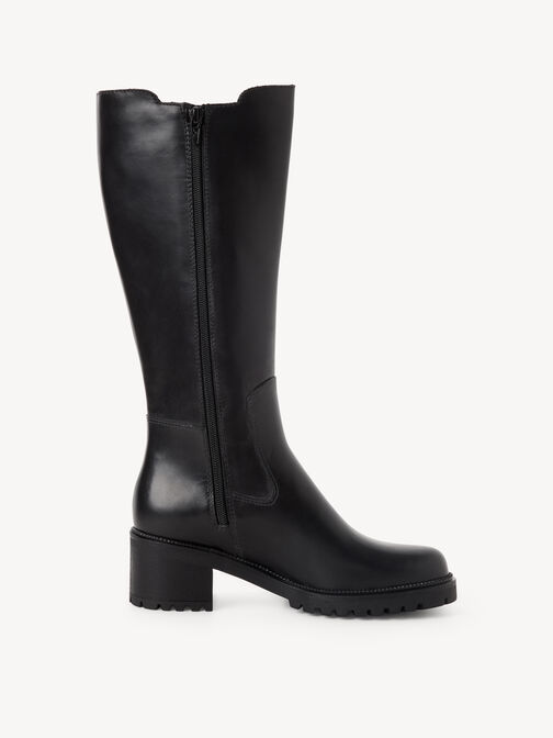Bottes, BLACK LEATHER, hi-res