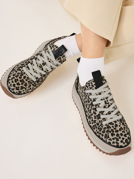 Sneaker, LEOPARD, hi-res