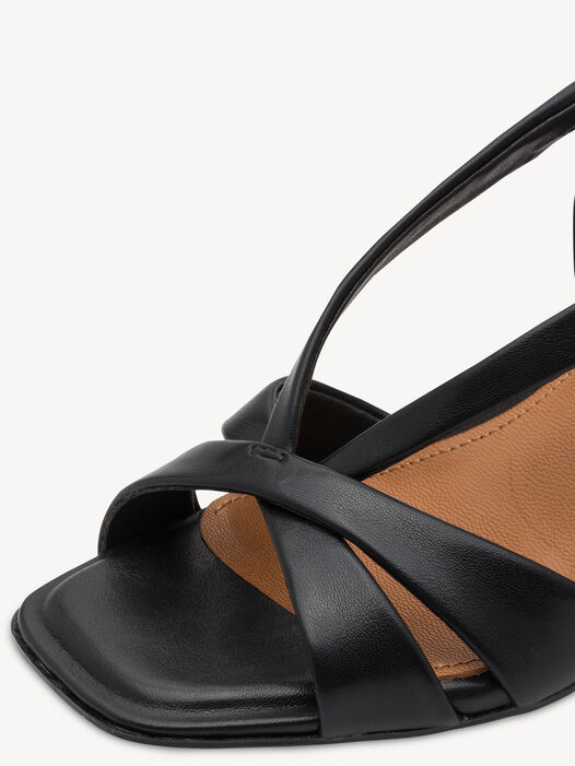 Sandaaltje, BLACK MATT, hi-res