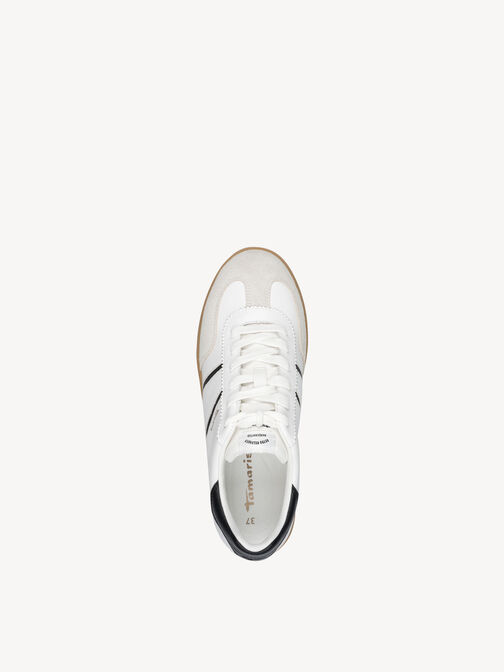 Sneaker, WHITE/BLACK, hi-res