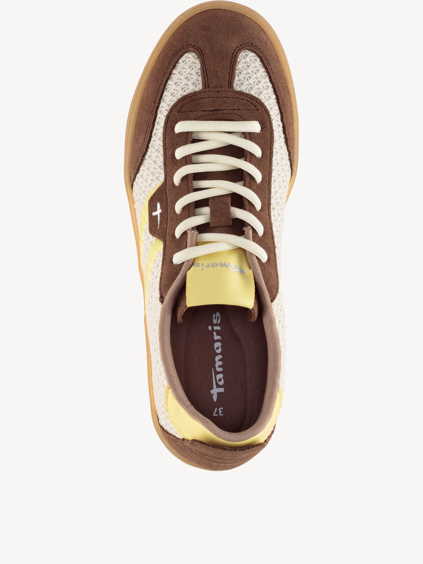 Sneaker - bruin, BROWN COMB, hi-res