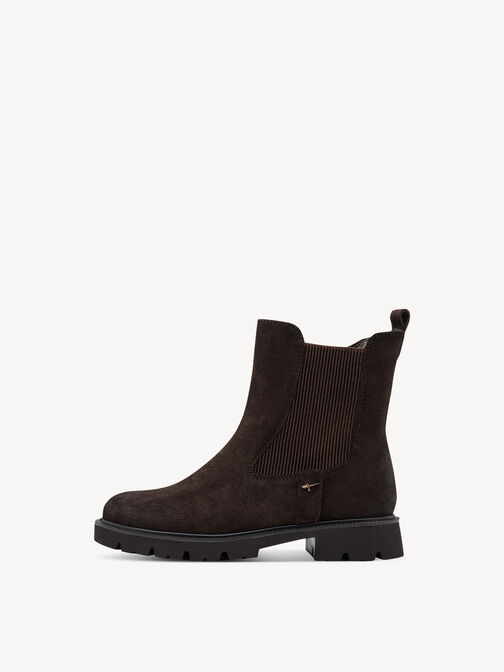 Stivaletti Chelsea, MOCCA SUEDE, hi-res