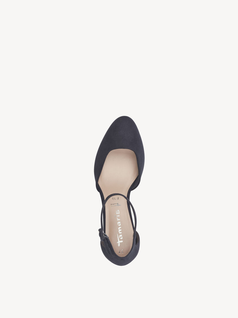 Pumps - blauw, NAVY, hi-res