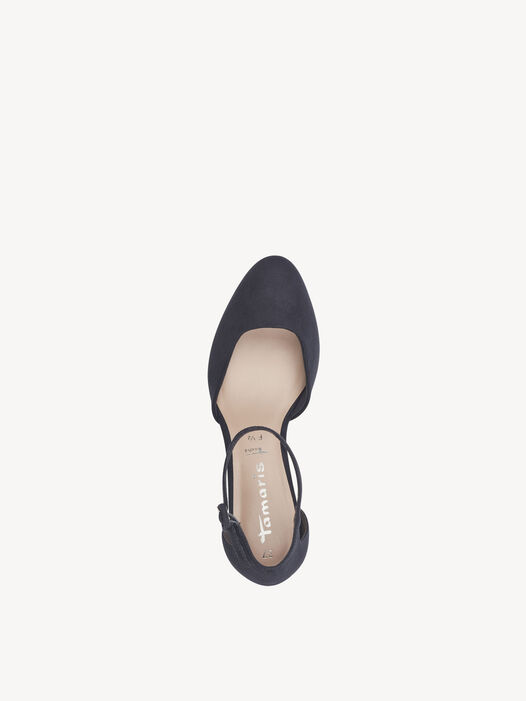 Pumps, NAVY, hi-res