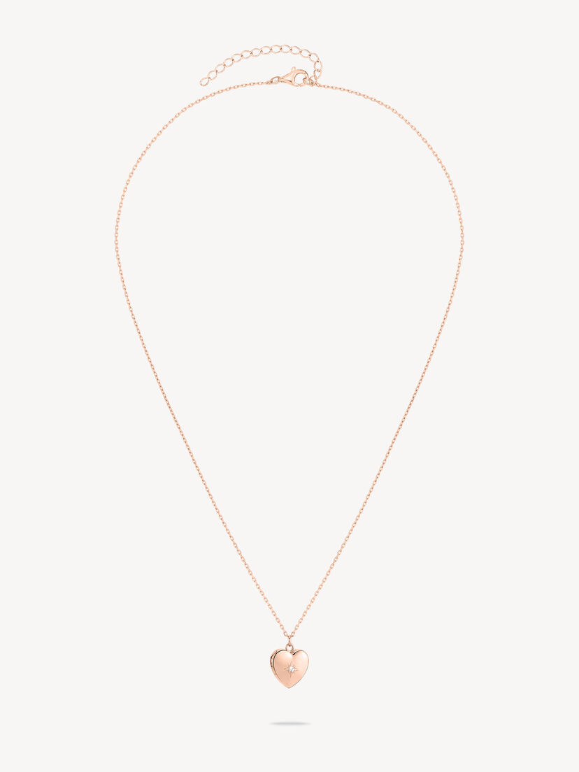 Halskettinge - rosegoud, ros&eacute;gold, hi-res
