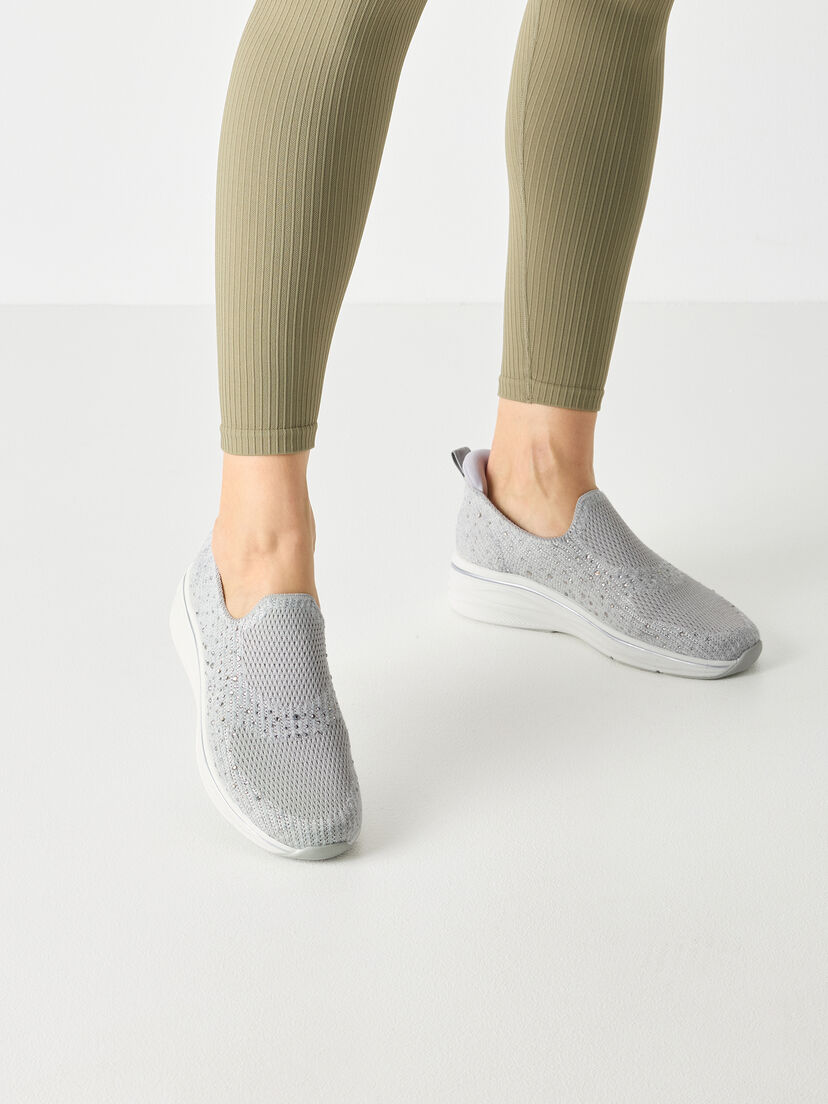 Sneaker - grijs, LIGHT GREY, hi-res