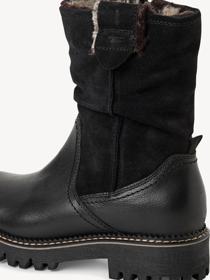 Bootie, BLACK, hi-res