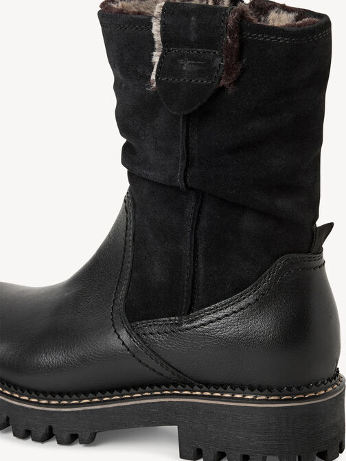 Bootie, BLACK, hi-res