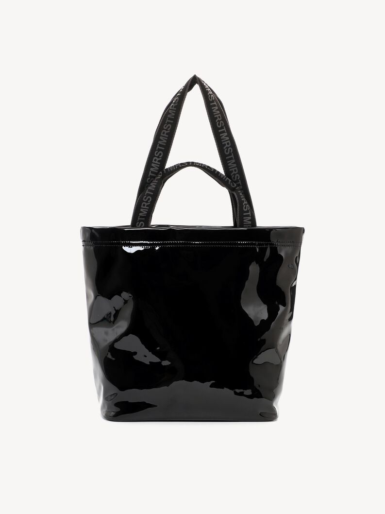 Sac cabas - noir, black, hi-res