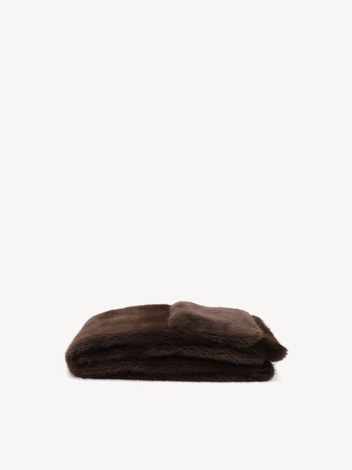 Schal, brown, hi-res