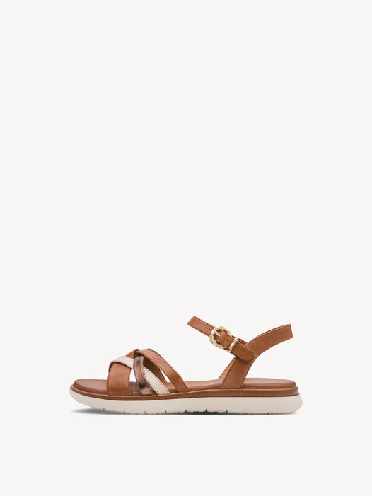 Sandaal, COGNAC COMB, hi-res