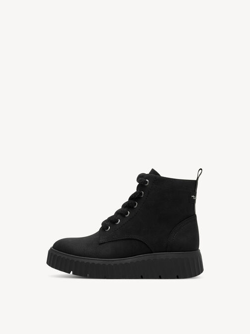 Bootie, BLACK, hi-res