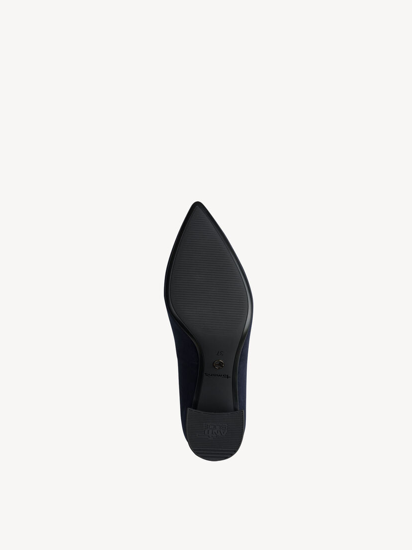Pumps - blauw, NAVY, hi-res