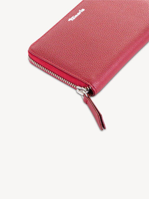 Portefeuille, red, hi-res