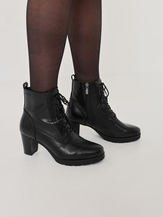 Enkellaarsje, BLACK, hi-res
