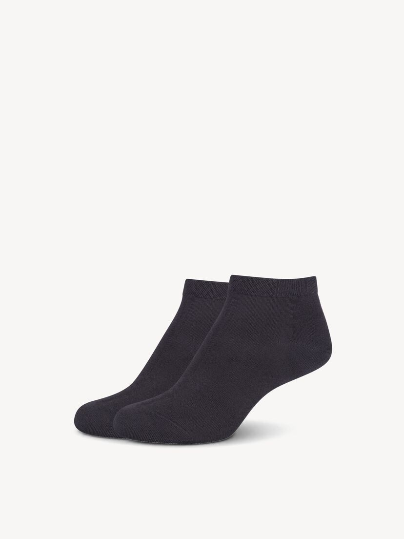 Sokken 2-pack - zwart, black, hi-res