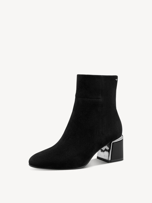 Bottine, BLACK SUEDE, hi-res