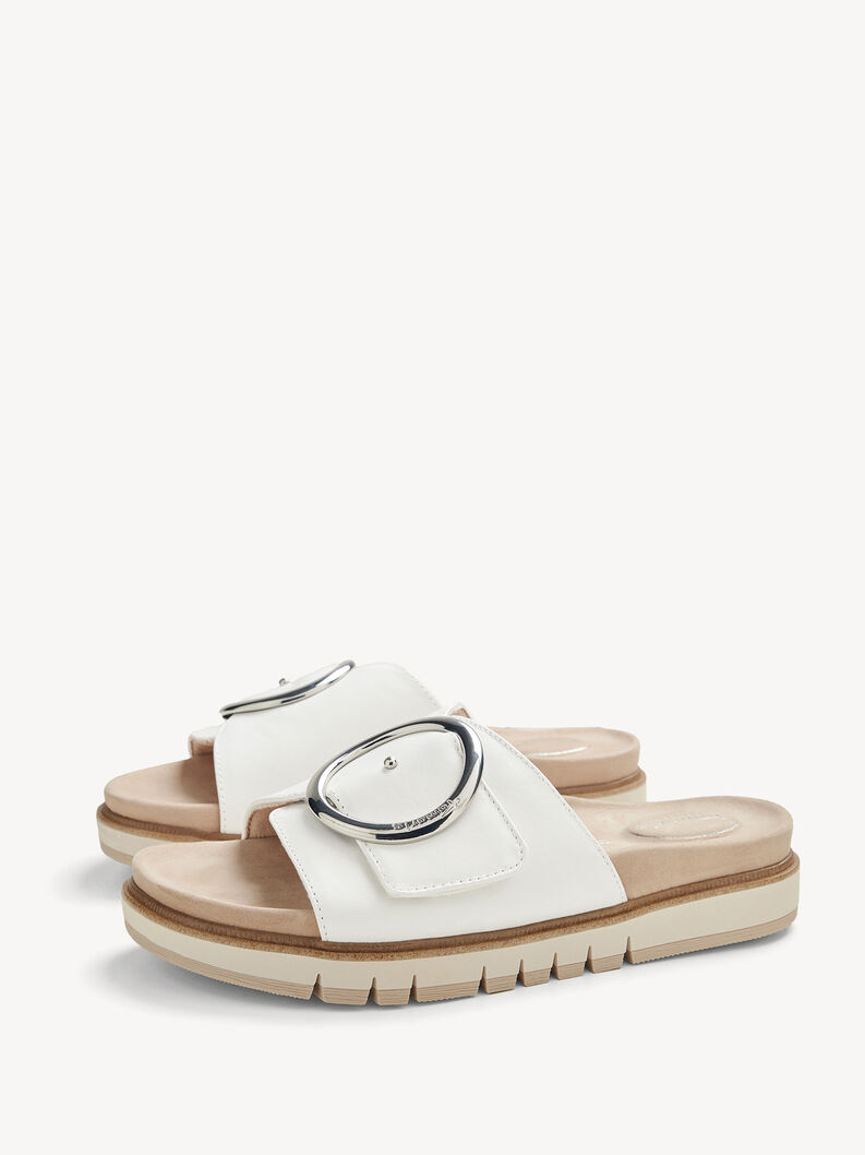 Sandalo - bianco, WHITE NAPPA, hi-res