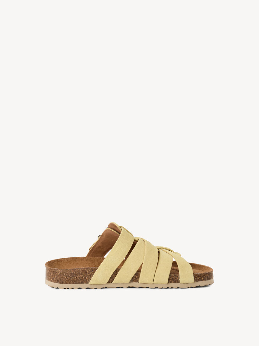 Slipper, SOFT LEMON, hi-res